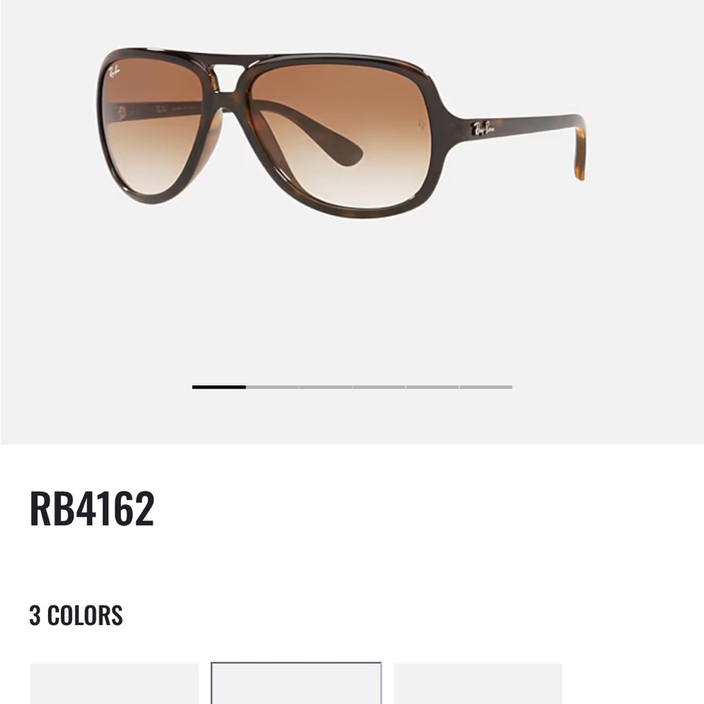 Ray-Ban Tortoise Shell Sunglasses - Picture 13 of 13